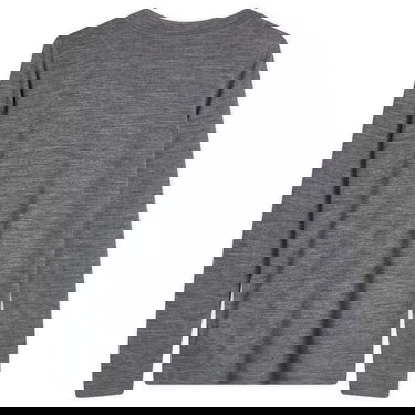 Тениска Jil Sander Long Sleeve T-Shirt Jil Sander+ Сиво | J40GC0022-J70021-028, 2