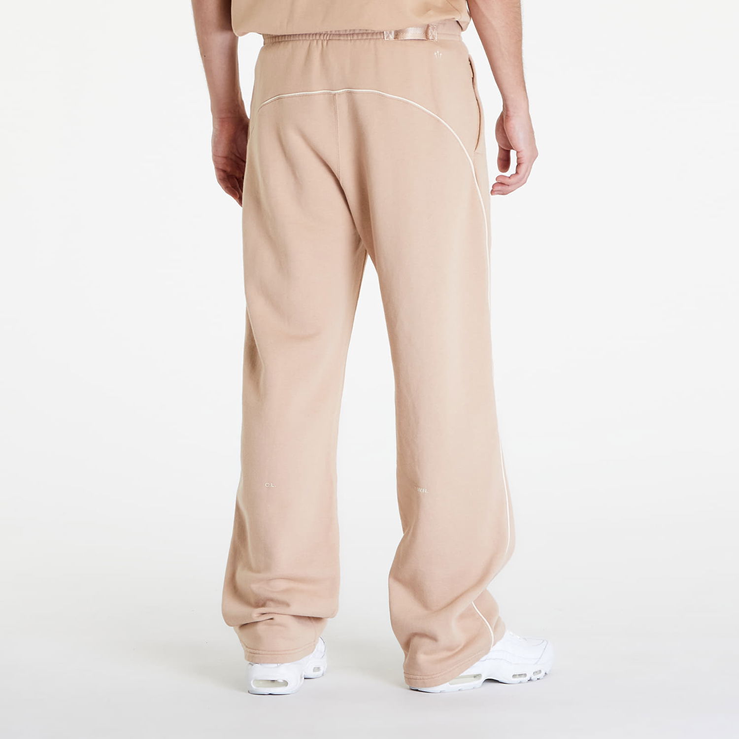 Спортни панталони Nike x NOCTA Men's Open-Hem Fleece Pants Бежово | FZ4675-200, 1