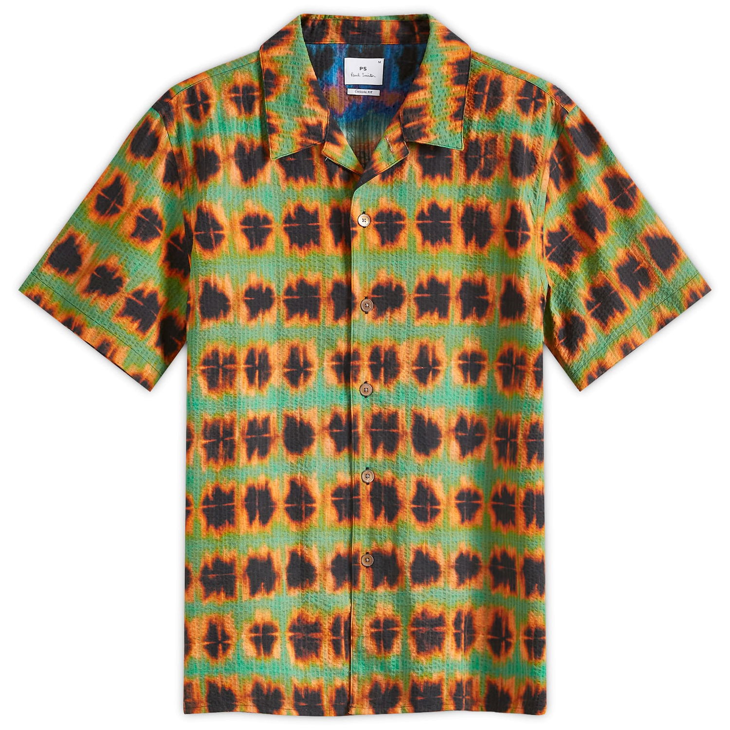Риза Paul Smith Paul Smith Dyed Vacation Shirt Многоцветен | M2R-695U-N22104-38, 1