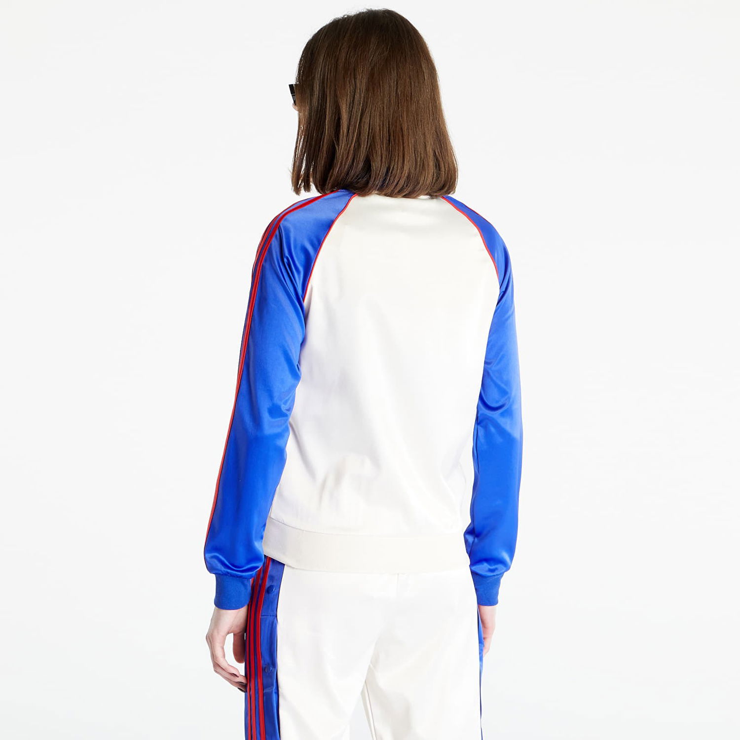 Суитчър adidas Originals Tracktop Бяло | IC5226, 1