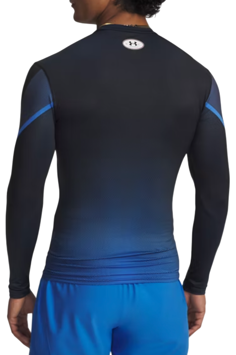 Тениска Under Armour Under Armour Heatgear Sub Crew Long Sleeve T-Shirt Черно | 6007631-402, 1