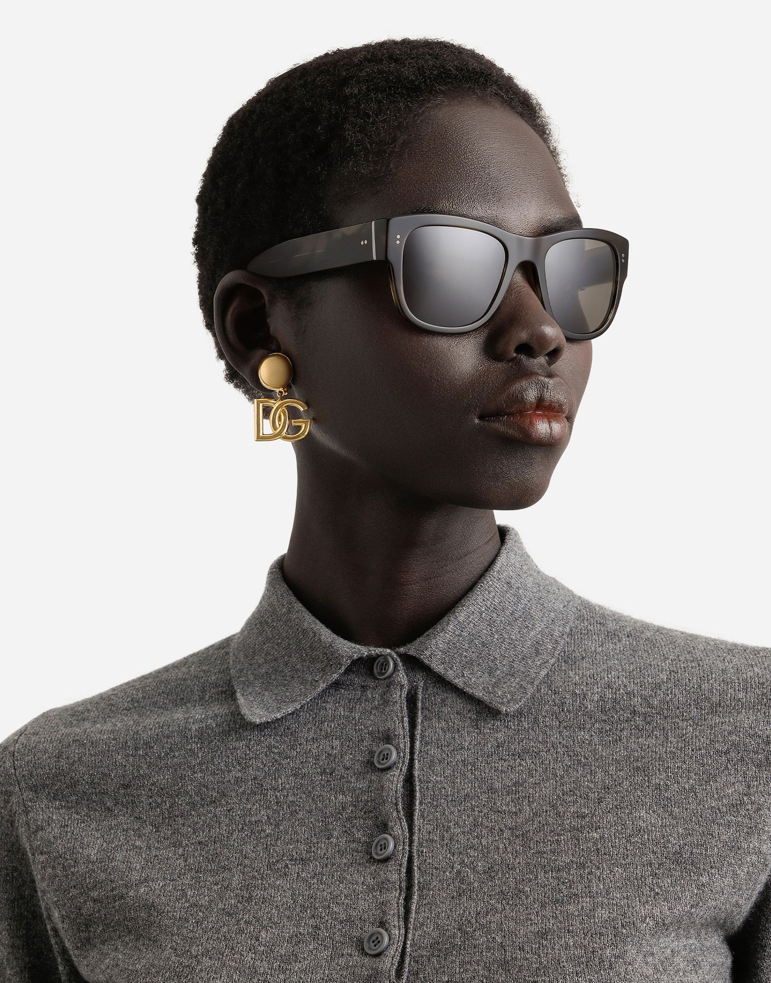 Слънчеви очила Dolce & Gabbana Dolce & Gabbana DNA Sunglasses Кафяво | VG4338VP0039V000, 1