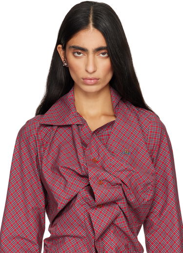 Обеци Vivienne Westwood Vivienne Westwood Kitty Orb Safety Pin Rhinestone Earrings Розово | 6201033P-02P639-, 2