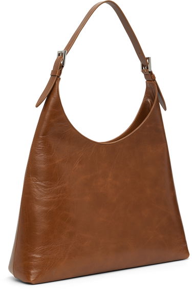 Чанта през рамо BY FAR BY FAR Camryn Shoulder Bag Кафяво | MWBSB058CL038BR024PL, 2
