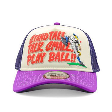 Шапка с козирка New Era New Era 9FORTY Trucker Graphic Baseball Cap Adjustable Лилаво | 60595317, 1