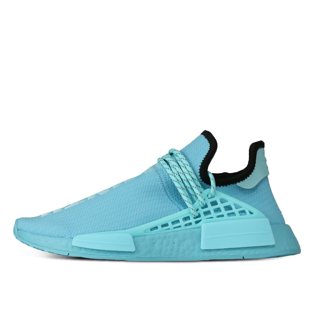 Кецове и обувки adidas Originals NMD Hu Pharrell Williams Clear Aqua Тюркоазено | GY0094, 1