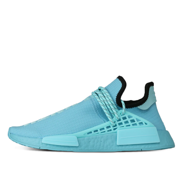 Кецове и обувки adidas Originals NMD Hu Pharrell Williams Clear Aqua Тюркоазено | GY0094, 1