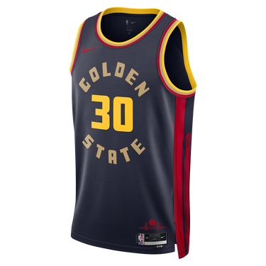 Фланелка Nike Dri-FIT NBA Swingman Stephen Curry Golden State Warriors City Edition 2024/25 Синьо | FQ4342-422, 0