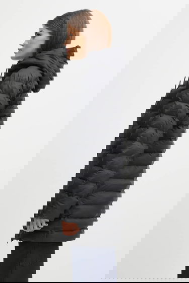 Пухо яке Rains Lohja Hooded Puffer Jacket Черно | 15900.01, 5