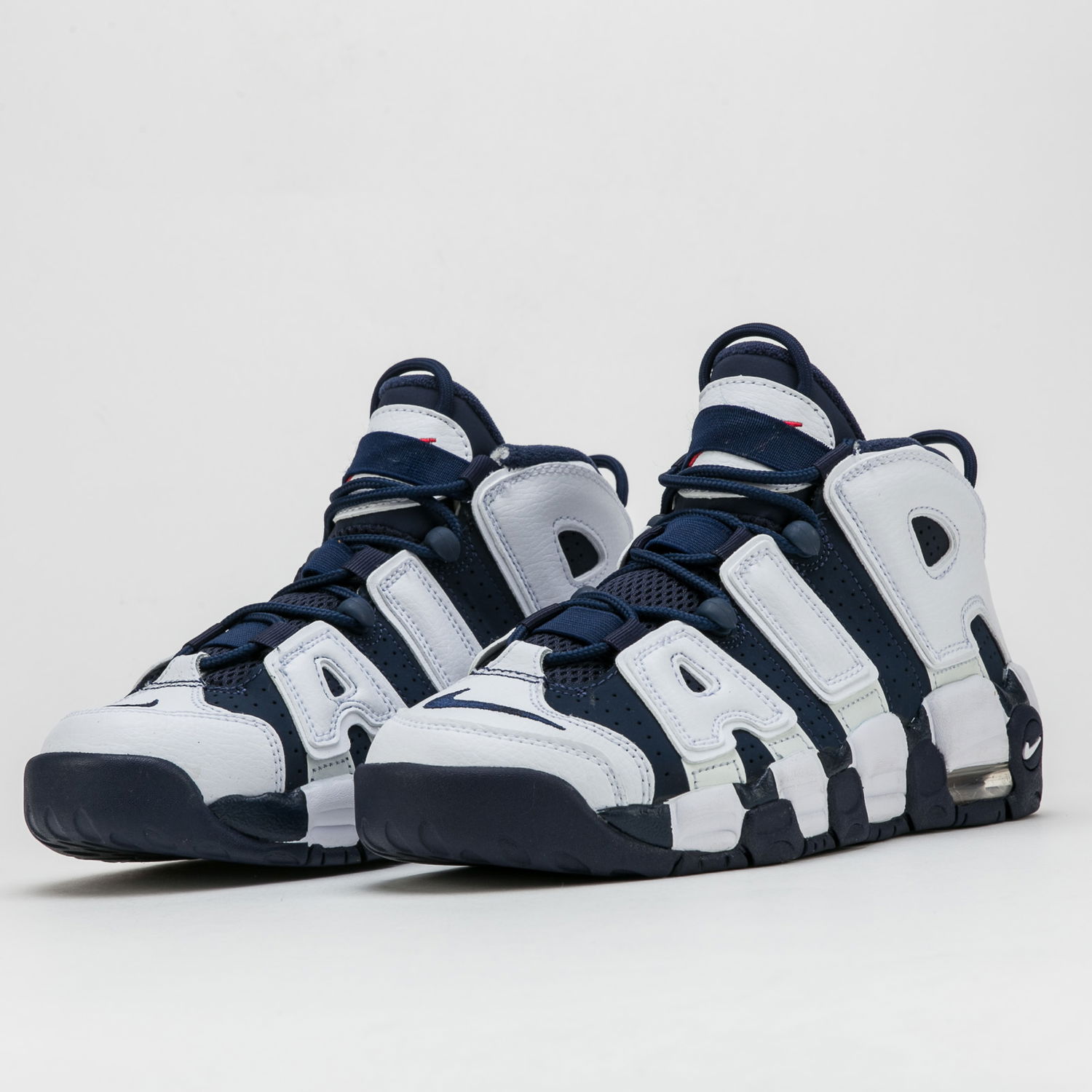 Кецове и обувки Nike Air More Uptempo GS Тъмно синьо | 415082-104, 1