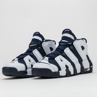 Кецове и обувки Nike Air More Uptempo GS Тъмно синьо | 415082-104, 1