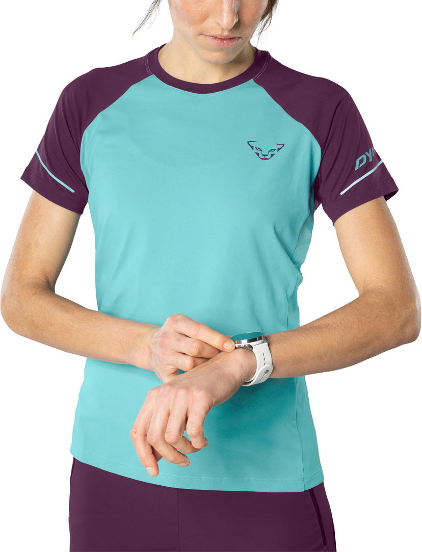Тениска Dynafit Alpine Pro Short Sleeve T-Shirt Тюркоазено | 08-0000070965-8052