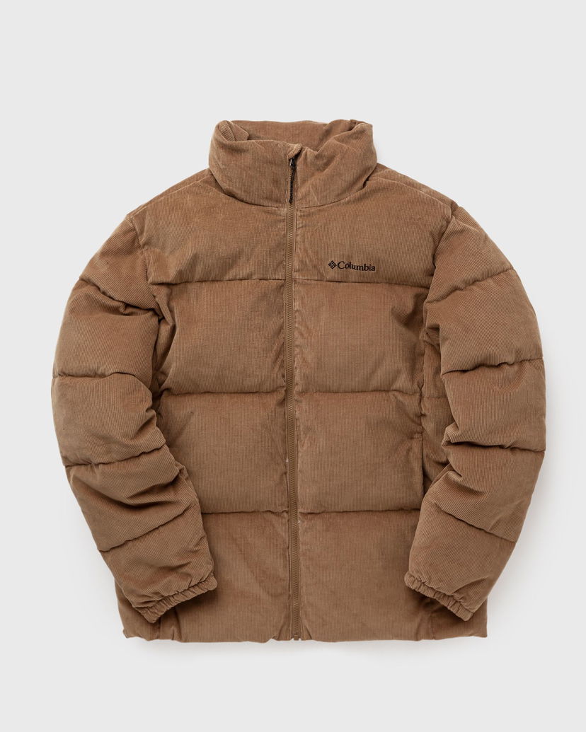 Пухо яке Columbia Corduroy Puffer Jacket Кафяво | 2050992257