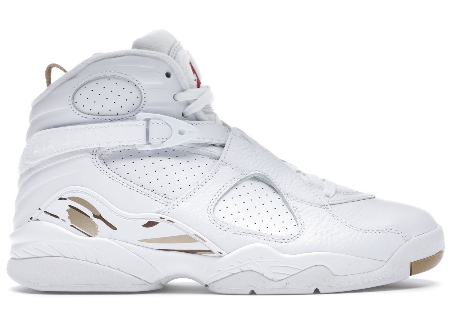 Кецове и обувки Jordan Jordan 8 Retro OVO White Бяло | AA1239-135, 0