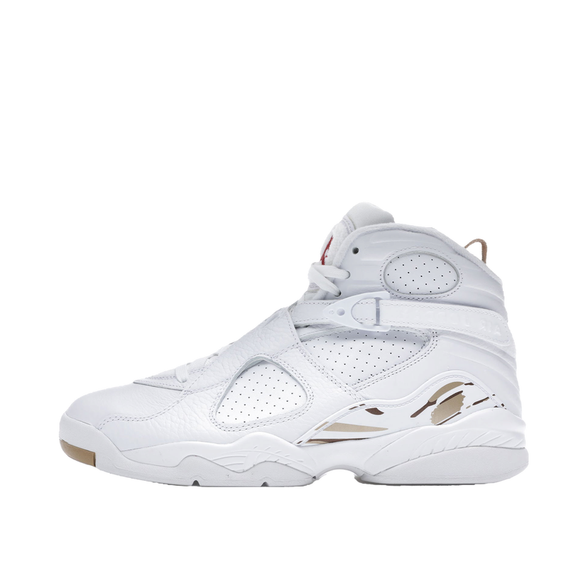 Кецове и обувки Jordan Jordan 8 Retro OVO White Бяло | AA1239-135