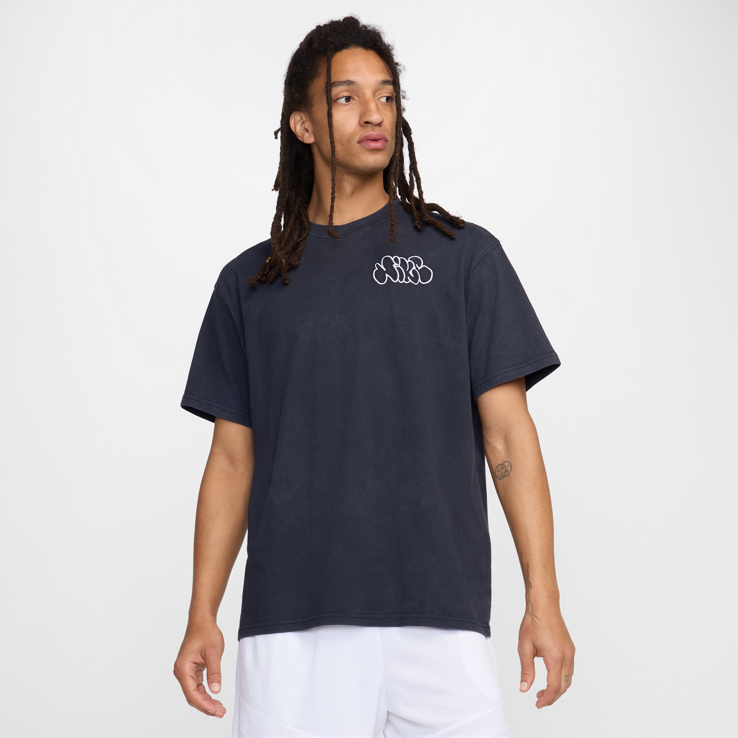 Тениска Nike Max90 Basketball T-Shirt Черно | HJ3315-010, 1