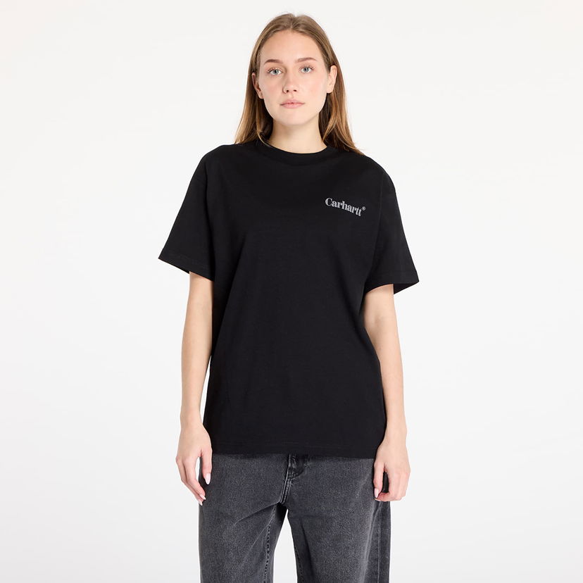 Тениска Carhartt WIP T-shirt S/S Fold Duck T-Shirt UNISEX Black S Черно | I033967.89XX