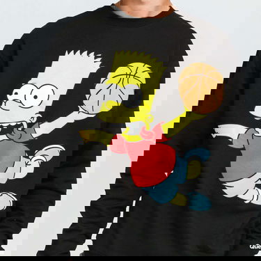 Суитчър MARKET The Simpsons Air Bart Crewneck Черно | CTM1960082 / 0001, 4