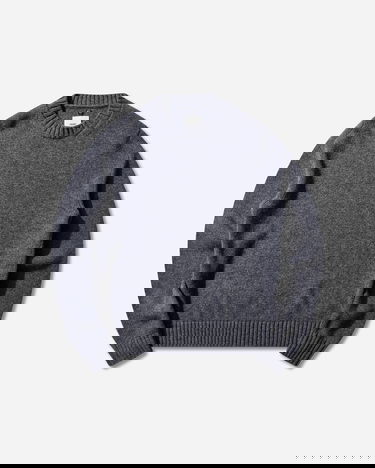 Пуловер OAMC Whistler Crewneck Sweater Сиво | OAF5MM08AP-FL004 560, 0