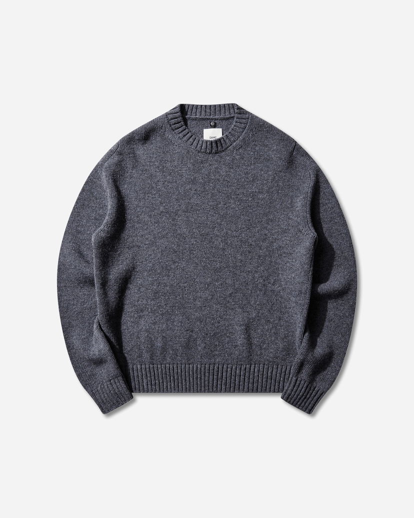 Пуловер OAMC Whistler Crewneck Sweater Сиво | OAF5MM08AP-FL004 560