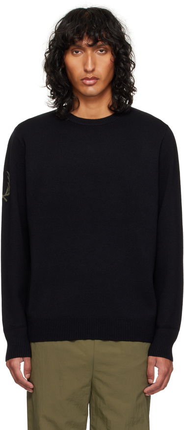 Пуловер Fred Perry Sweater Crewneck Черно | K8529, 0