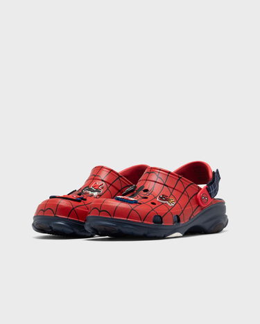 Кецове и обувки Crocs Team Spider-Man All-Terrain Clogs Червено | 208786-410, 2