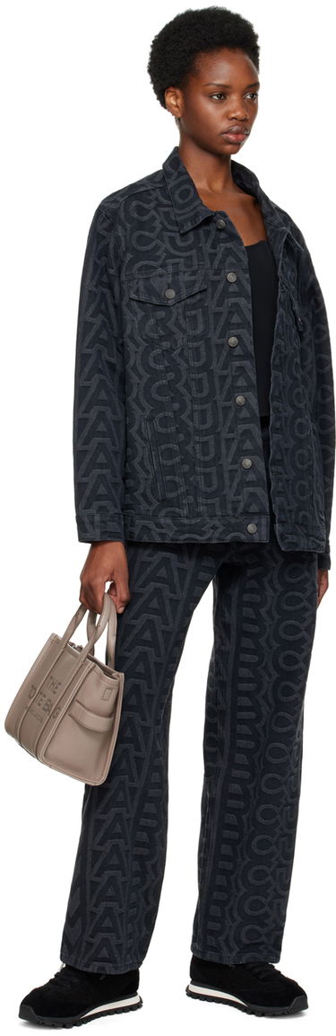 Яке Marc Jacobs Marc Jacobs 'The Monogram' Denim Jacket Черно | D209C14RE22, 3