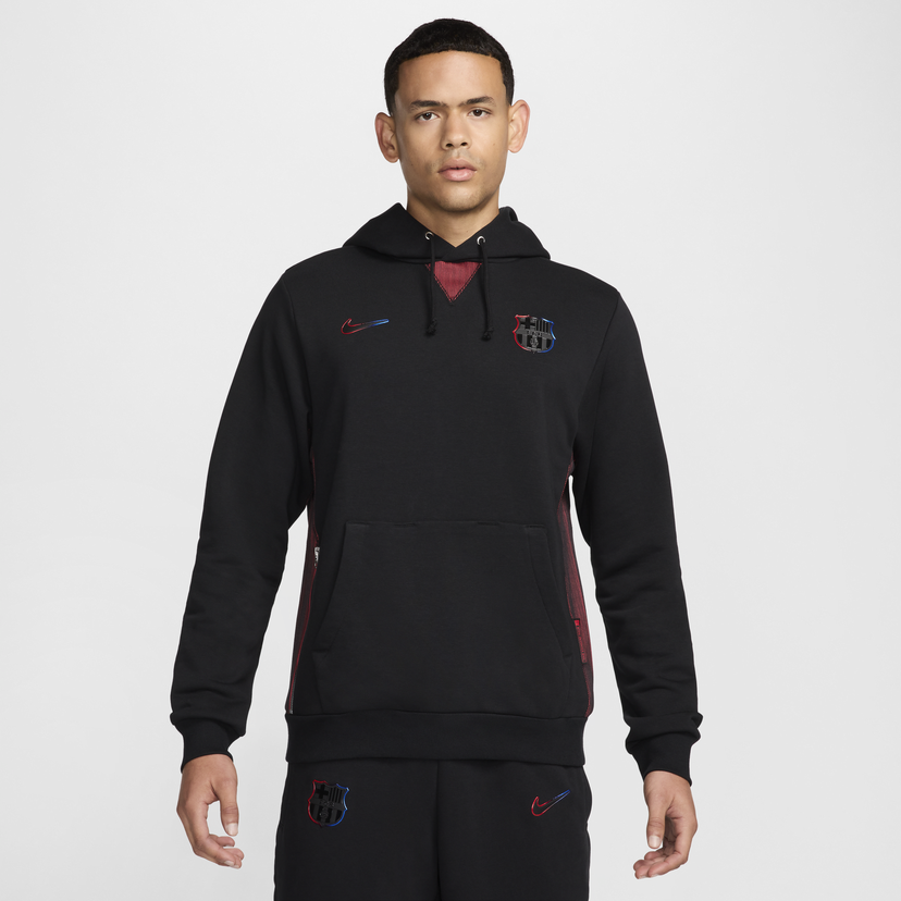 Суитчър Nike Dri-FIT FC Barcelona Standard Issue Черно | FQ3216-010