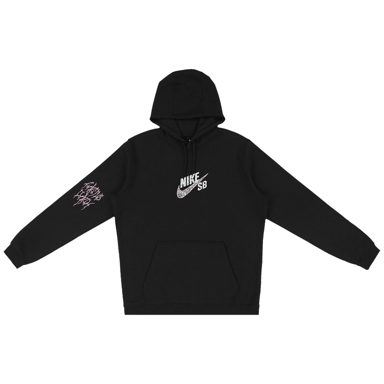 Суитчър Cactus Jack by Travis Scott Nike SB x Hoodie Черно | CJNK SH13 BLAC, 1
