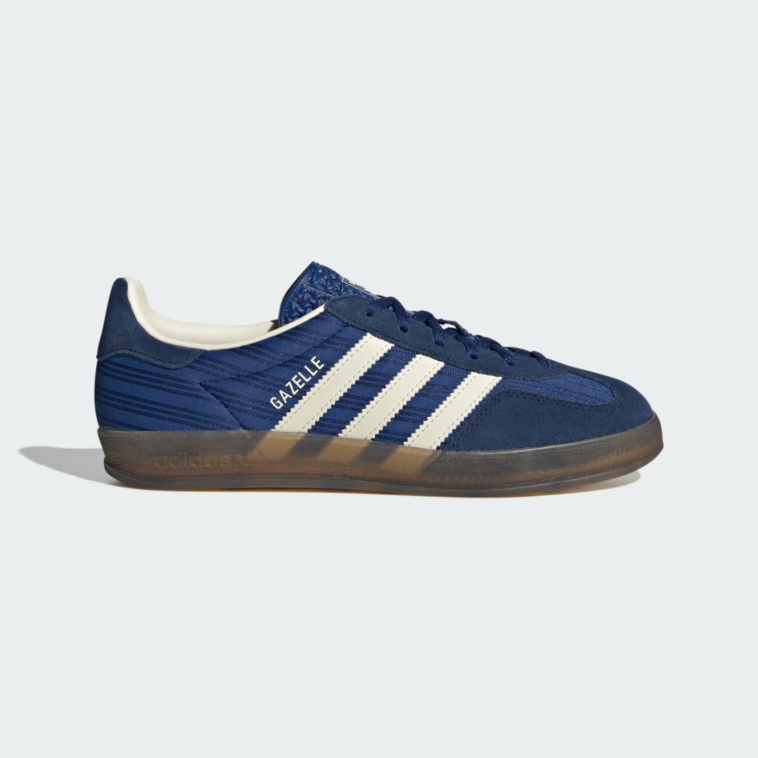 Кецове и обувки adidas Originals Gazelle Indoor Синьо | JS1410, 0