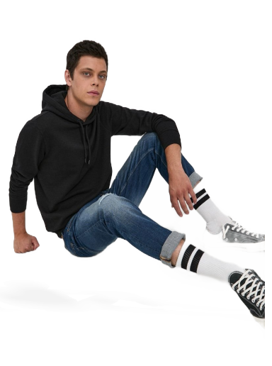 Суитчър Napapijri Hoodie Черно | NP0A4FQV