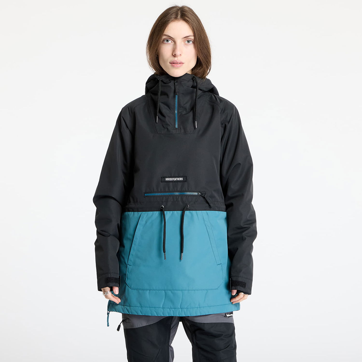 Ветровка Horsefeathers Derin II Anorak Jacket Синьо | OW214O, 0