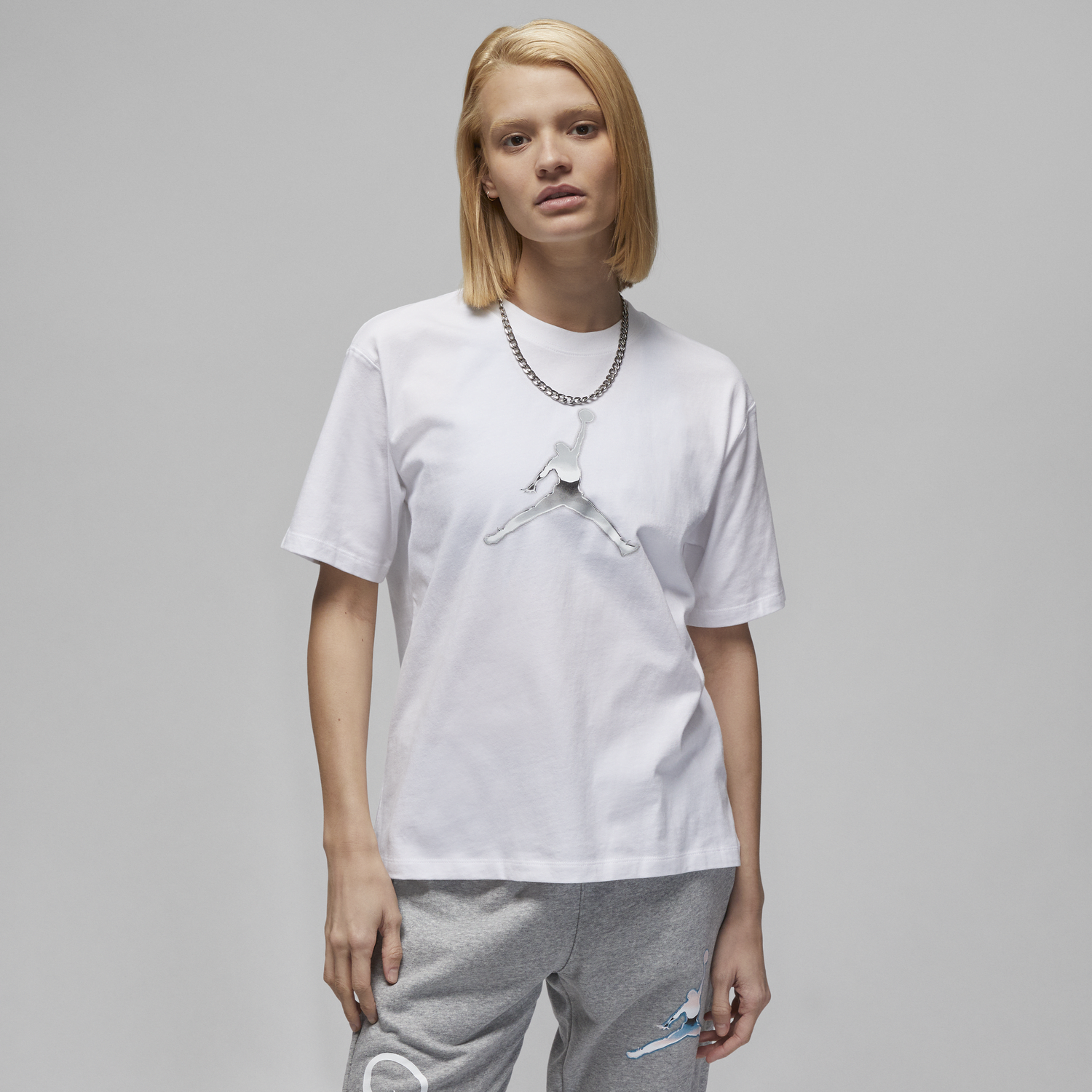 Тениска Nike Graphic Tee Бяло | FJ2510-100, 0