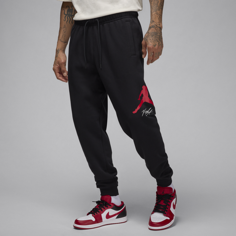 Спортни панталони Jordan Essentials Baseline Fleece Pants Черно | FD7345-013