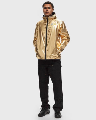 Дъждобран Comme des Garçons Comme des Garçons PLAY Hooded Rain Jacket Металик | AZ-J508-051-1, 2