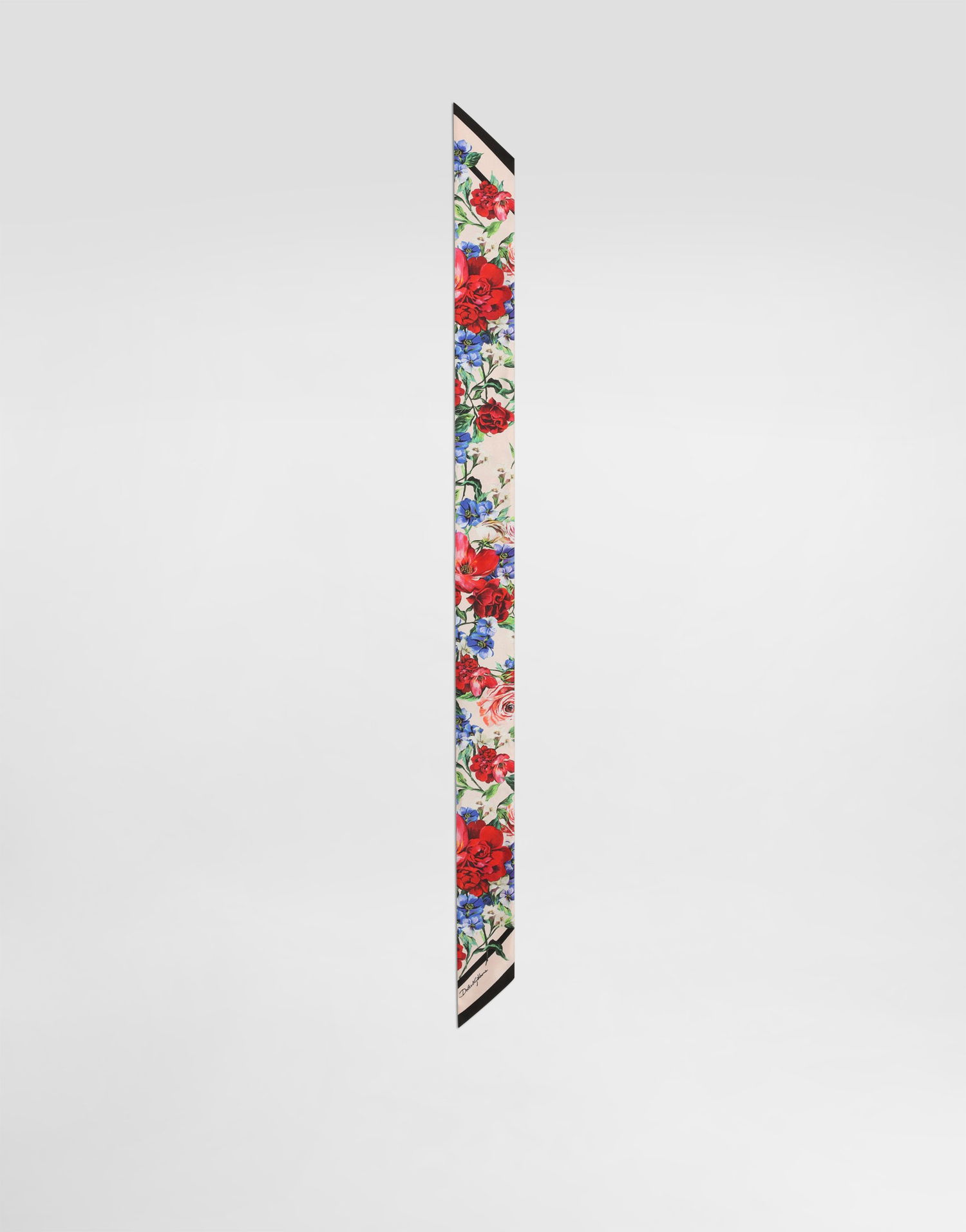 Шал Dolce & Gabbana Dolce & Gabbana Floral Print Twill Headscarf Многоцветен | FS215AGDC5GH25QG, 0