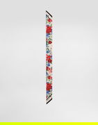 Dolce & Gabbana Floral Print Twill Headscarf