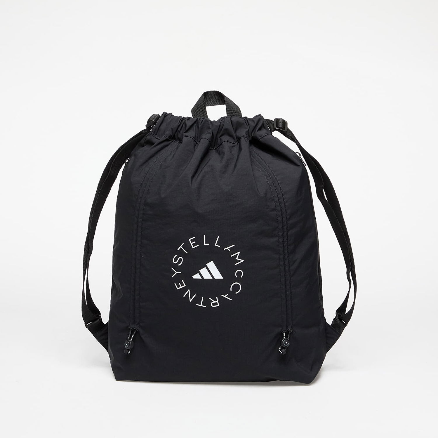 Спортна торба adidas Performance Stella McCartney Gymsack Черно | JJ4693, 0