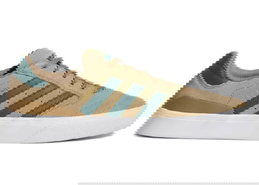 Кецове и обувки adidas Originals Busenitz Vulc 2.0 Cardboard Collegiate Green Бежово | GY6908, 0