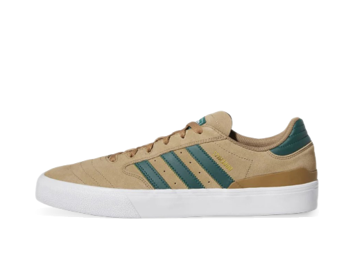 Скеитбординг adidas Originals Busenitz Vulc 2.0 Cardboard Collegiate Green Бежово | GY6908