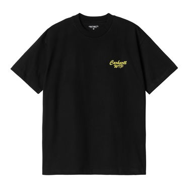 Тениска Carhartt WIP Friendship Graphic Print T-Shirt Черно | I033641_9, 3