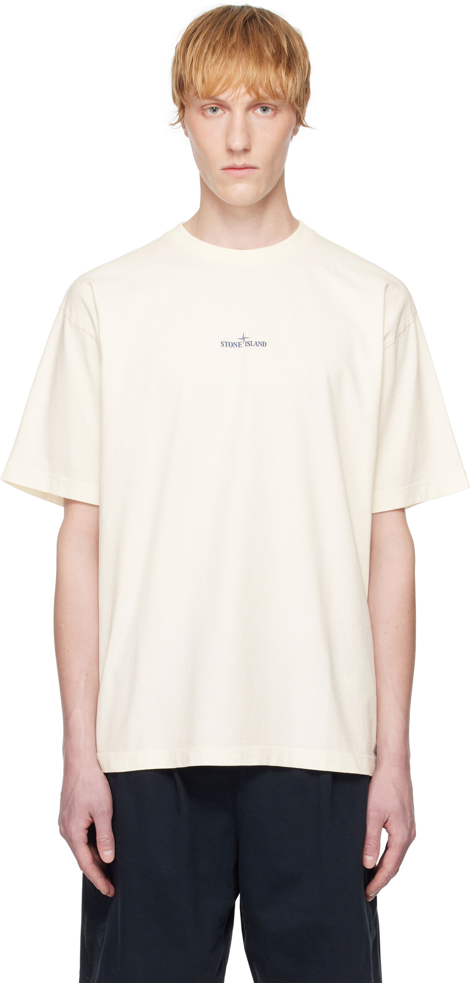 Тениска Stone Island Stone Island Compass Camo T-Shirt Бежово | K1S15 21002RC S0153, 0