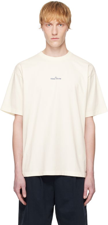 Тениска Stone Island Stone Island Compass Camo T-Shirt Бежово | K1S15 21002RC S0153, 0