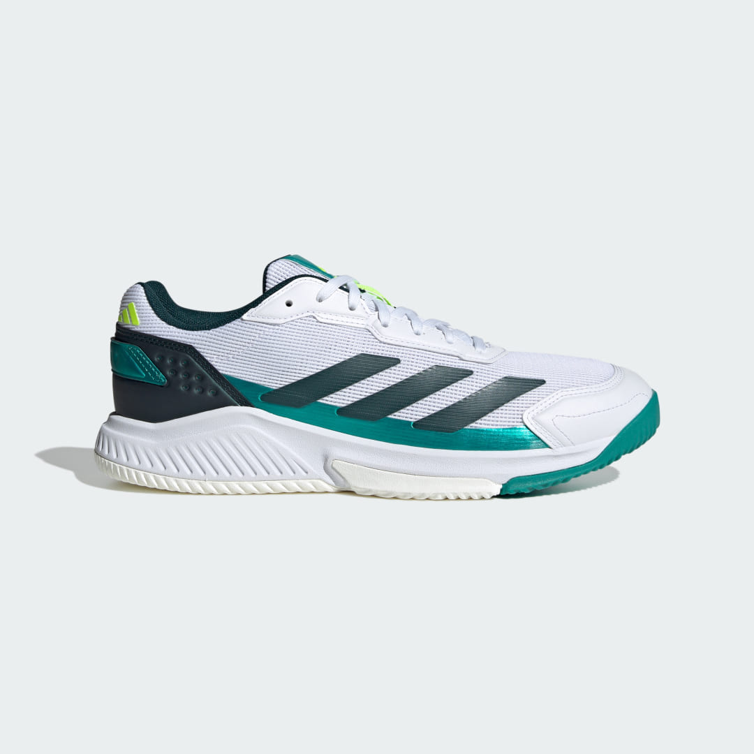 Кецове и обувки adidas Performance Courtquick Padel Бяло | JP7232, 0
