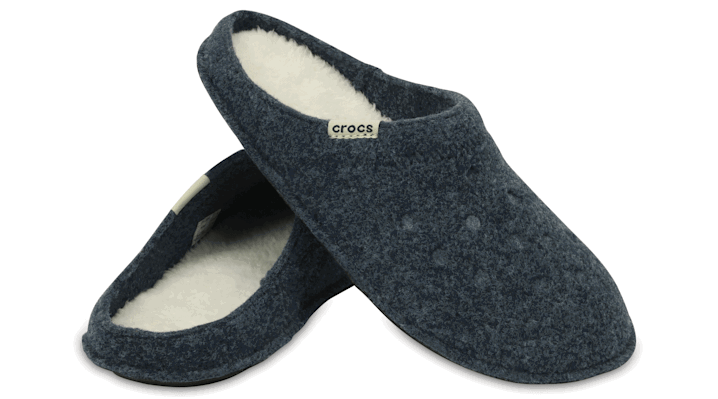 Кецове и обувки Crocs Classic Lined Slipper Slippers "Nautical Navy" Тъмно синьо | 203600-49U, 1