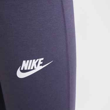 Клинове Nike High Waisted Flared Leggings Лилаво | FZ5585-573, 2