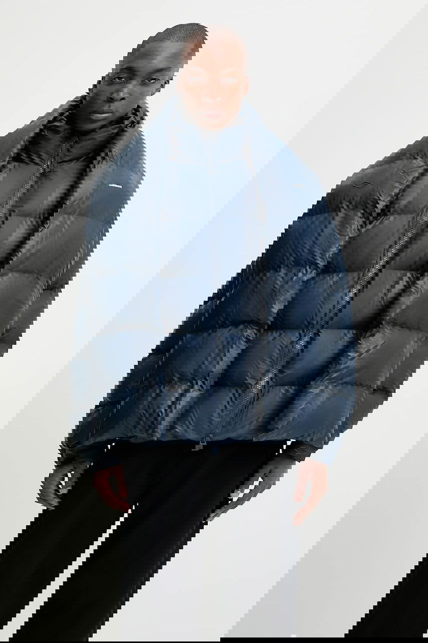 Пухо яке Rains Waterproof Winter Puffer Jacket Rains x Umbro Синьо | 20890.142, 0