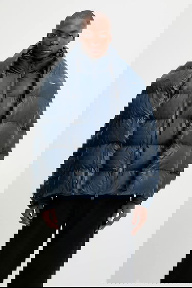 Пухо яке Rains Waterproof Winter Puffer Jacket Rains x Umbro Синьо | 20890.142, 0