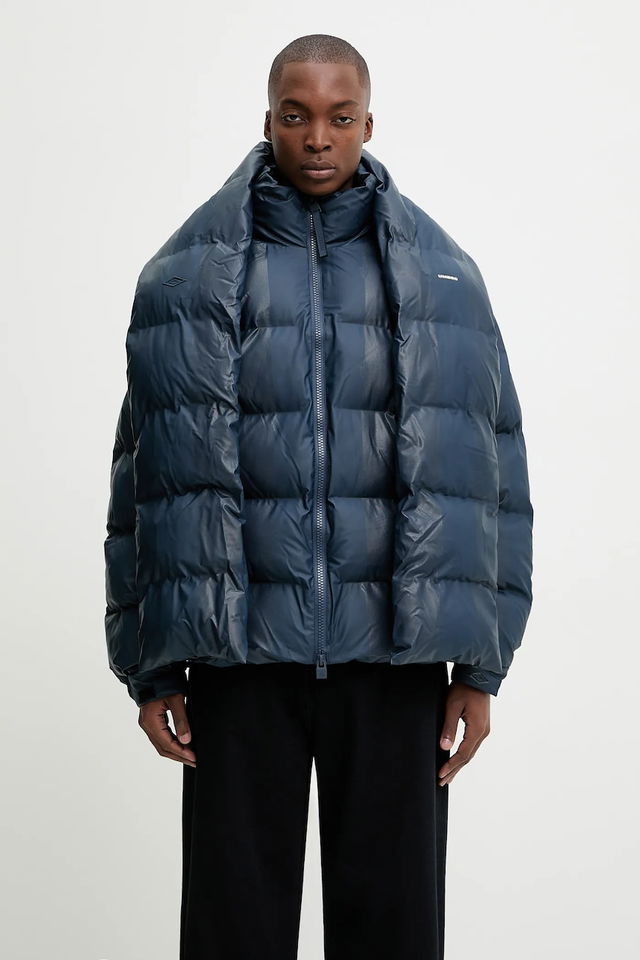 Waterproof Winter Puffer Jacket Rains x Umbro