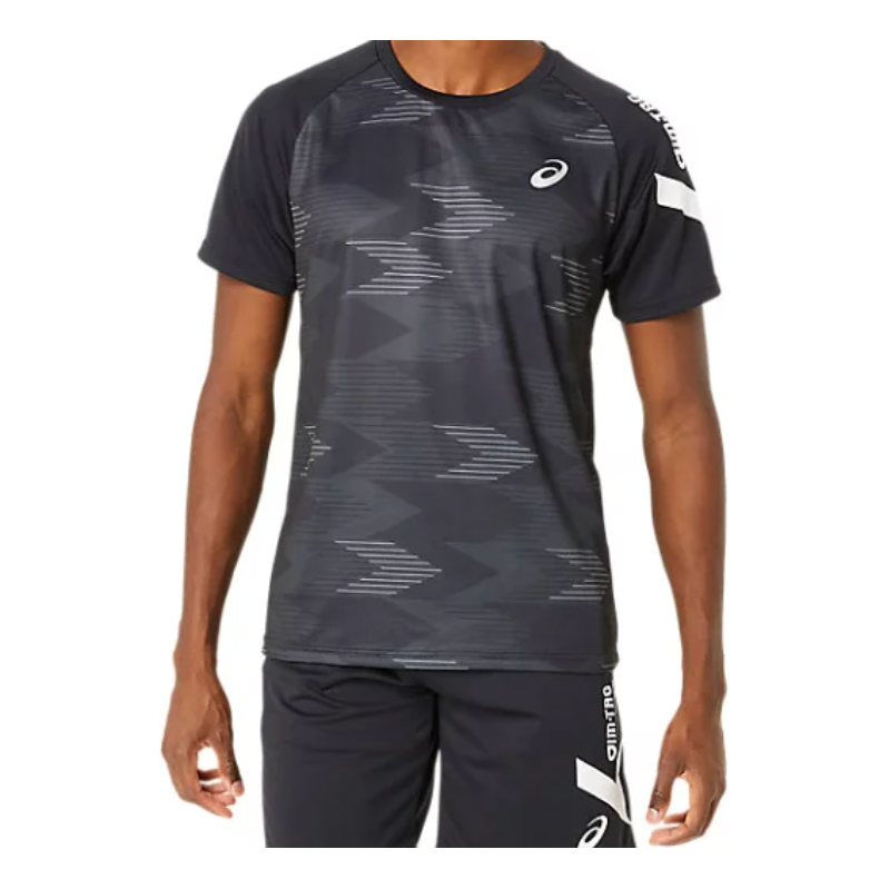 Тениска Asics Graphic Short Sleeve Training T-Shirt Черно | 2031E553-001, 0